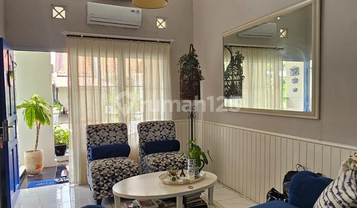 Rumah Siap Huni 1 Lantai Harga Menarik di Bintaro Sektor 9 - 0641 2