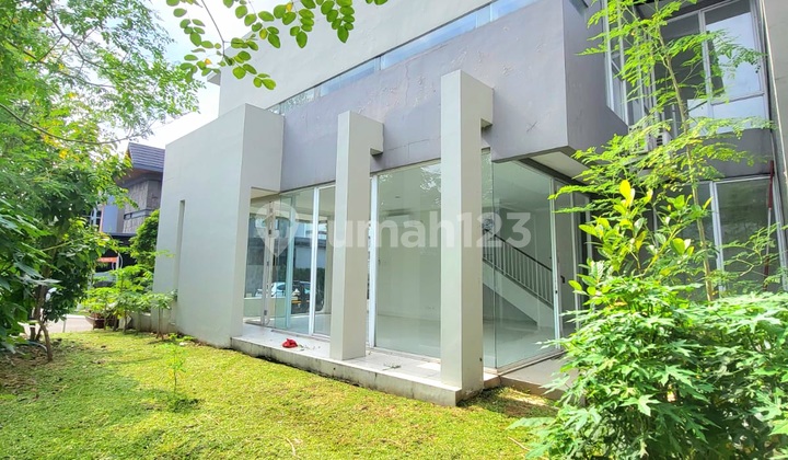 Rumah Samping Taman Siap Huni Lokasi Discovery Bintaro - 0100 2