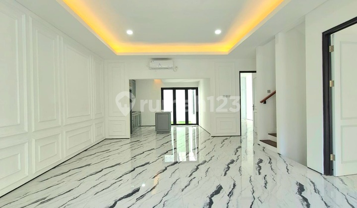 Dijual Rumah Bagus Dua Lantai Dalam Cluster Emerald Bintaro -0306 2
