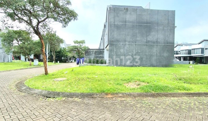 Kavling Hook Posisi Bagus di Discovery Aluvia Siap Bangun - 0248