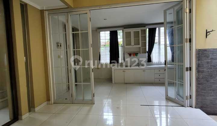 Rumah Rapi Siap Huni Lokasi Discovery Bintaro Jaya - 0187 2