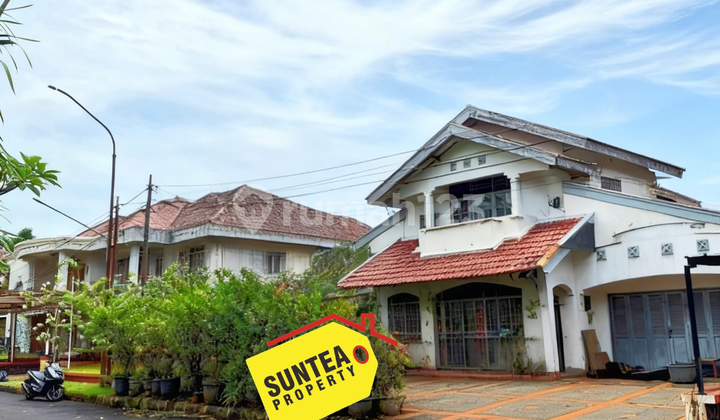 Rumah Bangunan Lama Harga Menarik Lokasi Bintaro Sektor 2 - 0957