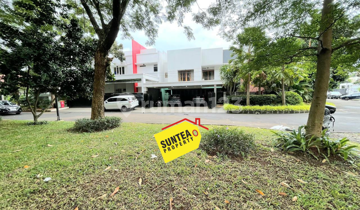 Rumah Hook Kondisi Bagus Siap Huni Lokasi Bintaro Jaya - 0916