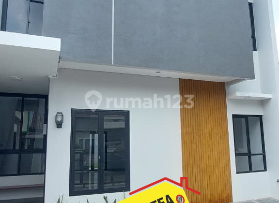 Brand New Ready-to-Occupy House Located in Bintaro Jaya Sector 3A - 0906 Brand New Ready-to-Occupy House Located in Bintaro Jaya Sector 3A - 0906