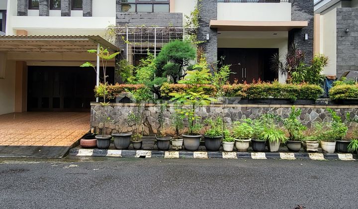 Spacious House in Exclusive Cluster at Bintaro Jaya Sector 9 -0721