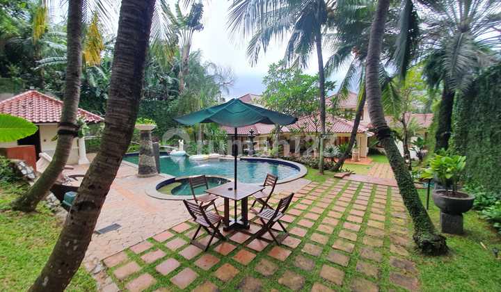Spacious House with Swimming Pool Ready to Occupy in Bintaro Sector 9 - 0428 2