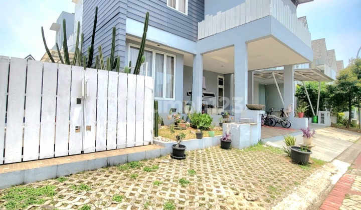 Dijual Rumah Hook Ada Kolam Renang Lokasi Discovery Bintaro -0237 2