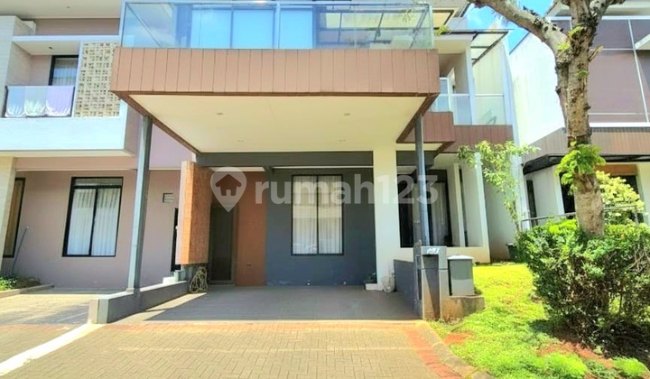 Rumah Rapi Siap Huni di Discovery Bintaro - 0763
