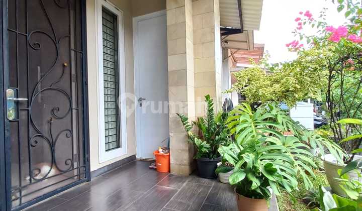 Rumah Rapi Siap Huni Dalam Cluster Graha Bintaro - 0822