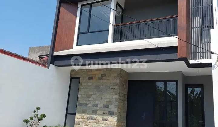 Brand New House in Cluster Near Toll Access - 0990