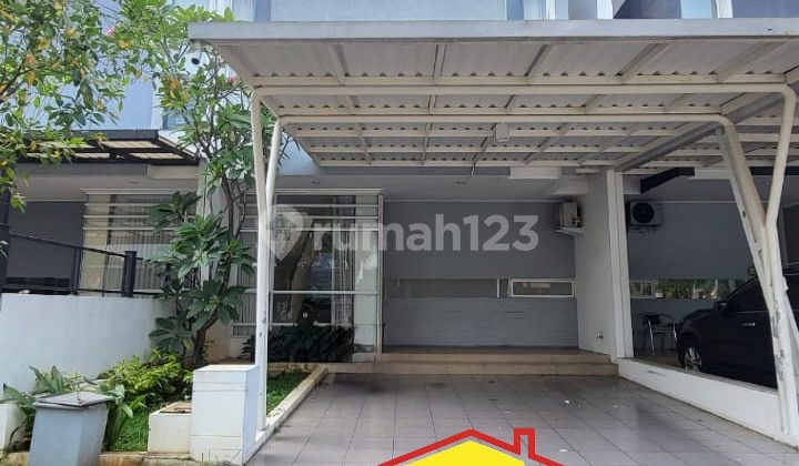 For Rent Ready-to-Occupy House Location Discovery Bintaro - 0992