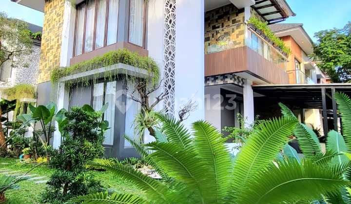 Rumah Dijual Siap Huni Posisi Hook Area Discovery Bintaro - 0651 2