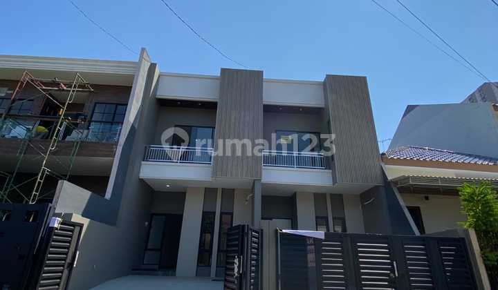 For Sale New House In Villa Kalijudan Near Unair And Galaxy Mall 2