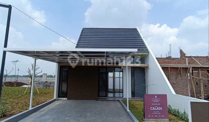 New Cluster Java Residence 3 Krian Mulai 375Jt Free All Biaya