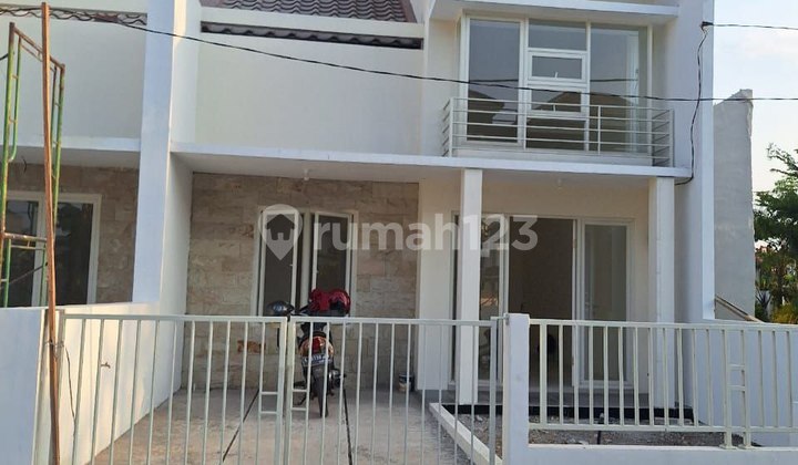 8 Menit ke Mer Rumah 1 Lantai Cocok Buat Ortu Free DP Free Biaya2