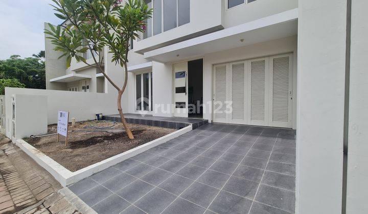 Ready Unit Rumah Baru Manyar Garden Dekat Kampus Free Surat2 2