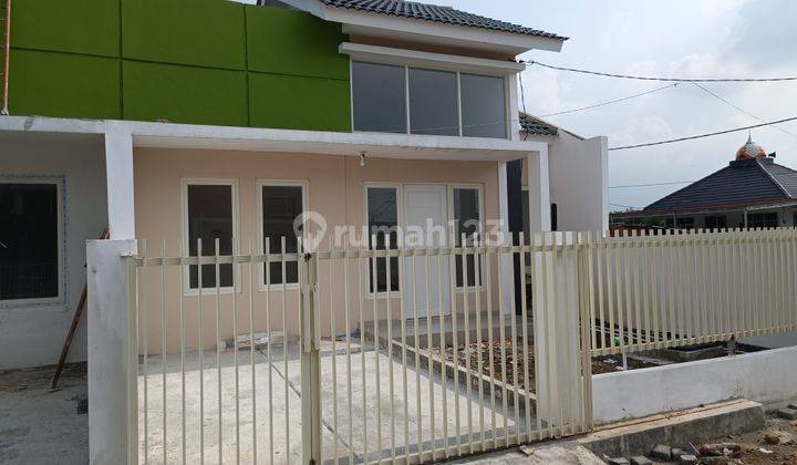 TIPE JADE LEBAR 7 GREEN MANSION JUANDA SUBSIDI KPR 15JT+CASHBACK 9