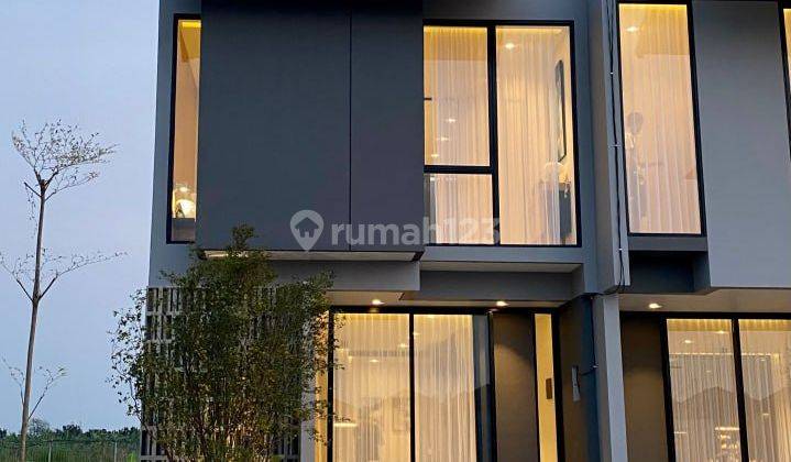 RUMAH CENTRAL PARK JUANDA THE SOUTH TIPE BELMONT HRG 1,1M AN  2