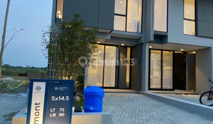 RUMAH CENTRAL PARK JUANDA THE SOUTH TIPE BELMONT HRG 1,1M AN  3