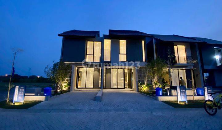NEW CLUSTER THE SOUTH TIPE CARLTON BY CENTRAL PARK JUANDA 4