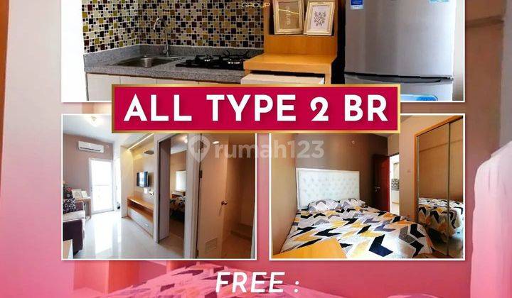 ANGSURAN KPA FIX NO FLOATING‼️GW TIDAR FULLY FURNISHED BISA INHOUSE S/D 48X 2