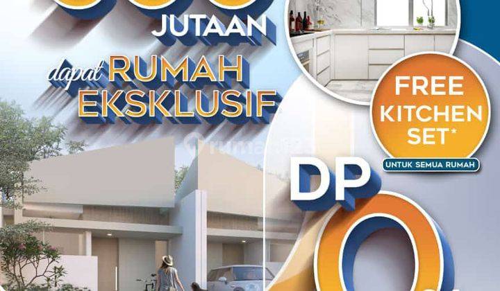 Dp 0 Utj 5jt Lgs Kpr Di Swp Residence Kepatihan Gresik 2