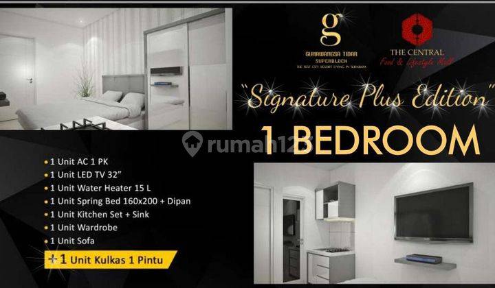 Dapatkan Free Ppn Signature Edition Gw Tidar 1br Only 235jtaan 1