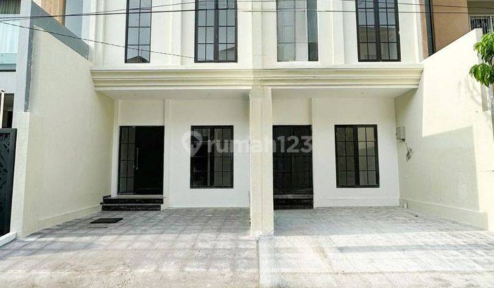 Rumah Baru Graha Sentoso Design American Dekat Rungkut Dan Merr 1