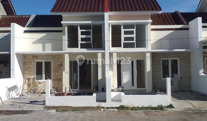 Free Biaya2,greenlake Wonorejo Lt 72m2 Lokasi Sby Dekat Merr 1