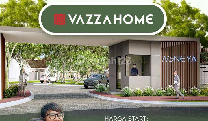 Vazza Home Rumah 300jtan Dekat Dari Bandara Juanda By Jayaland 1