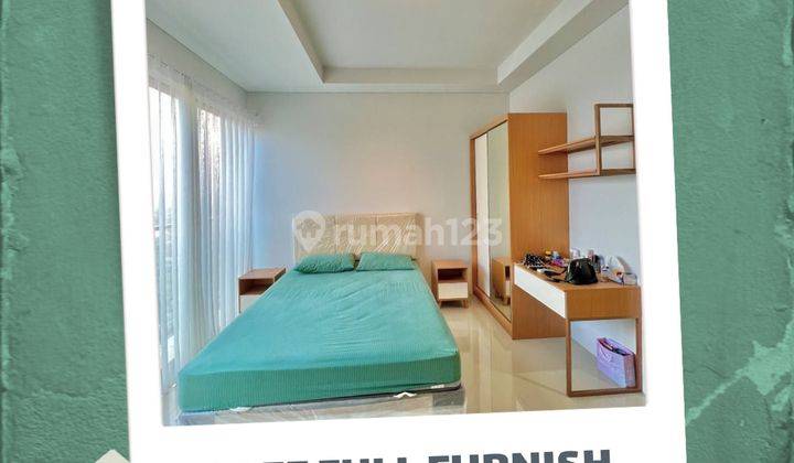 Free Ppn+diskon Harga Denver Studio Full Furnish At Univ Ciputra 2