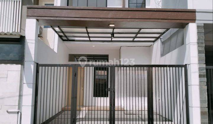 Rumah Baru 2lt Jemur Andayani Dimensi 5x25 Dekat Jl Ahmad Yani 1