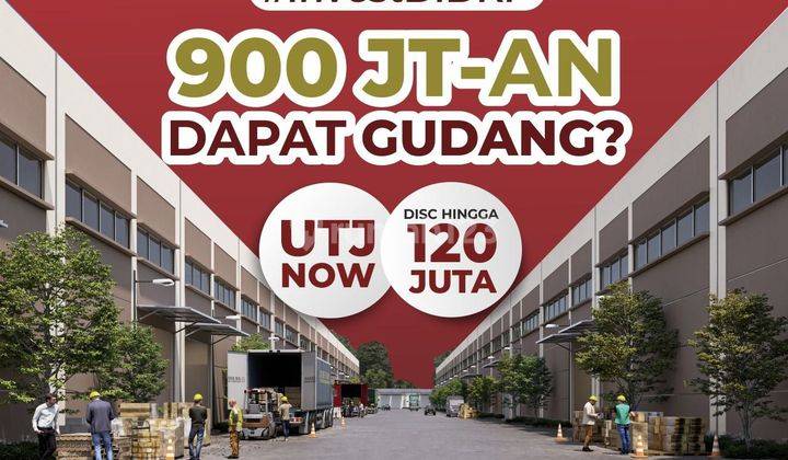 Gudang Premium Start 900jutaan Dkp Warehouse Driyorejo Dekat Toll 1