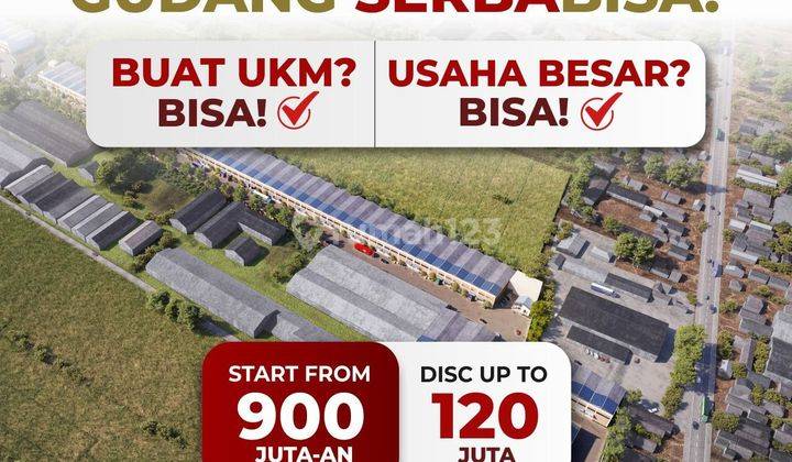 Gudang Premium Start 900jutaan Dkp Warehouse Driyorejo Dekat Toll 2