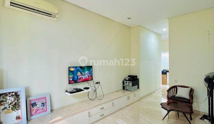 Rumah Mewah Graha Natura Fully Furnished Bangun Sendiri Baru 4TH 2