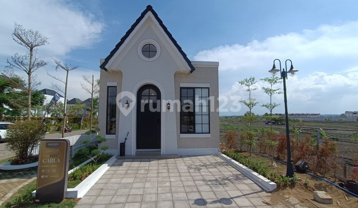 600JUTAAN RUMAH KONSEP FARMHOUSE DI SURABAYA BARAT FREE BIAYA2