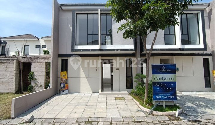 RUMAH READY 2LT 990JUTA FREE BIAYA2 DEKAT POTJAND DAN EXIT TOLL 1