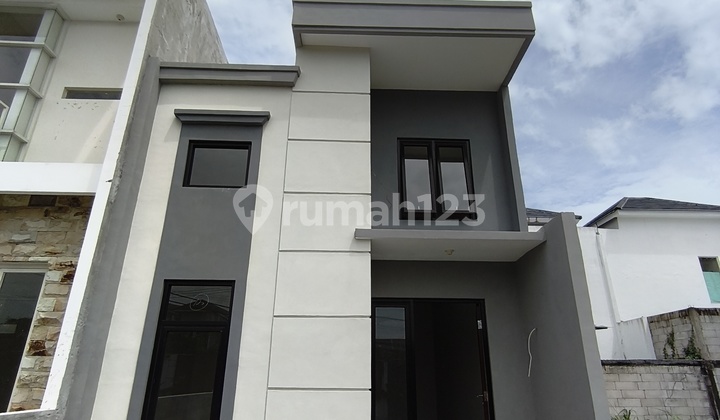 600 Million New 1-Story House in Wonorejo Rungkut, Free Down Payment, Free Fees 1