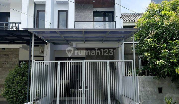 Ready Unit Rumah Baru Di Gununganyar Selangkah Ke Upn Dekat Merr 1