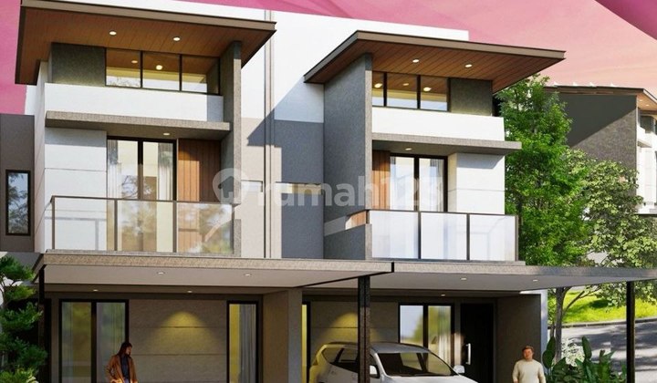 New Cluster On Main Road at Pantai Mentari with Free Custom Design 1