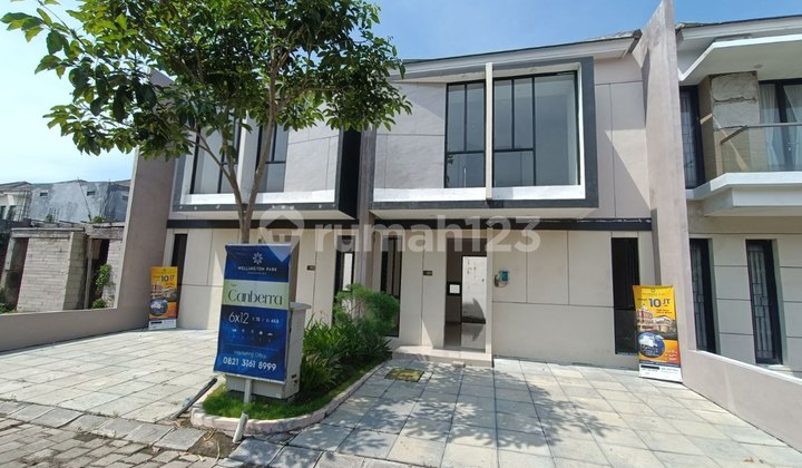 RUMAH READY 2LT 990JUTA FREE BIAYA2 DEKAT POTJAND DAN EXIT TOLL 2