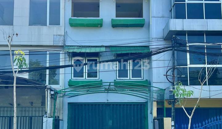 JARANG ADA RUKO SHM DI RAYA PUCANG 4 LANTAI DEKAT KAMPUS UNAIR