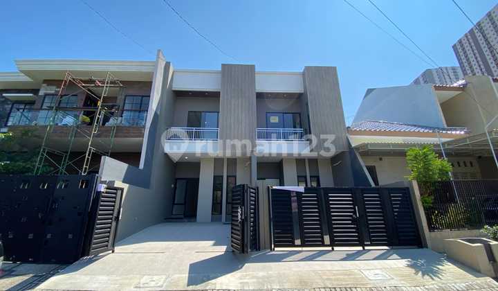 For Sale New House In Villa Kalijudan Near Unair And Galaxy Mall