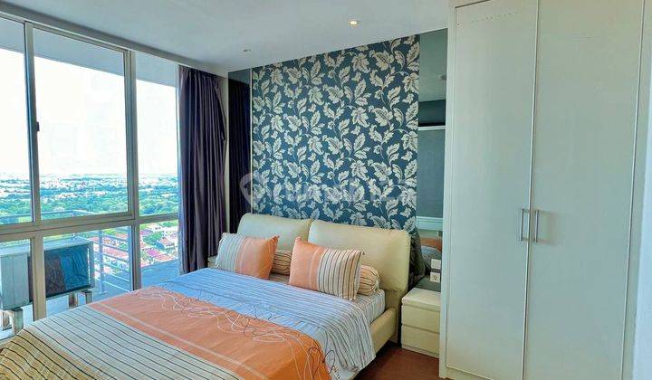 Termurah Via Apartemen Furnished At Ciputra World Luas 95M2 Shmrs 2