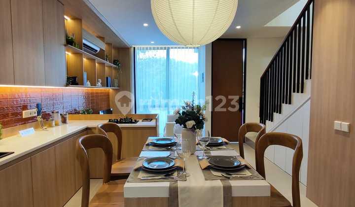 Free Dp Free Biaya2 Rumah Berkualitas Central Park Merr Dekat Tol