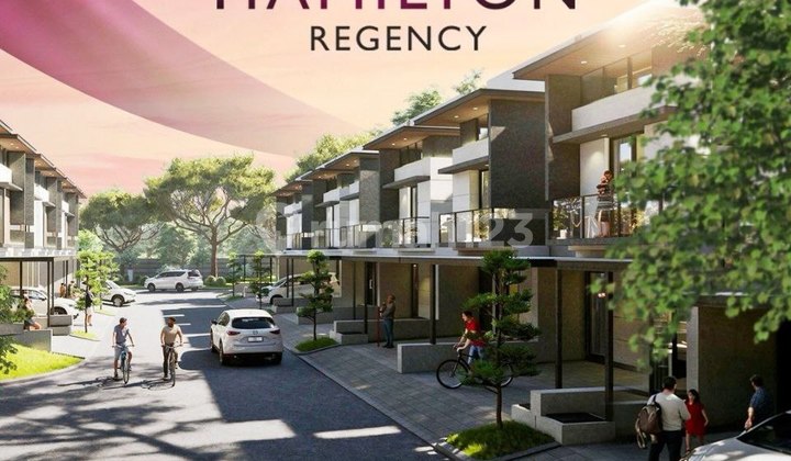 New Cluster On Main Road at Pantai Mentari with Free Custom Design 2