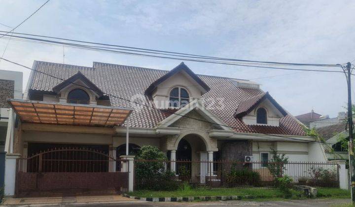 Rumah Mewah Di Dharmahusada Indah Furnish Belakang Galaxy Mall 1