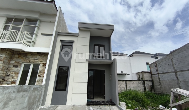 600 Million New 1-Story House in Wonorejo Rungkut, Free Down Payment, Free Fees 2