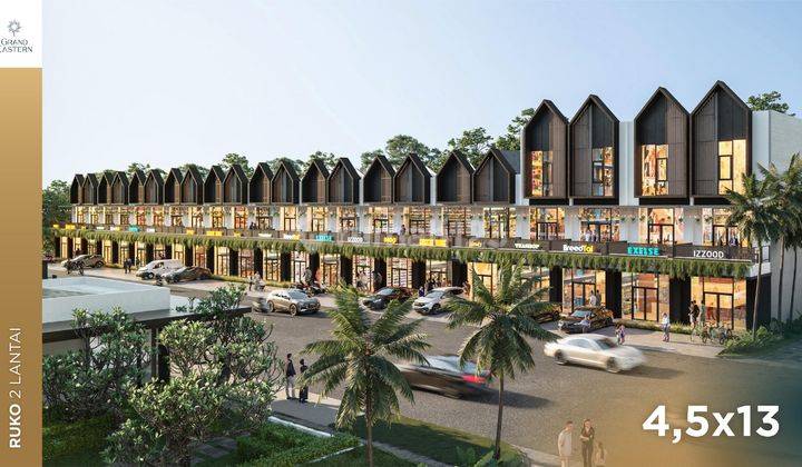 800JTAN 2LT Grand Eastern Lokasi 10 Menit Ke Pakuwon City 2