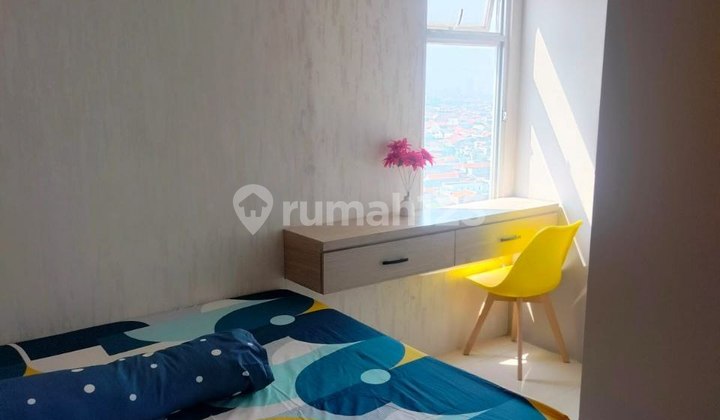 FULL FURNISHED DESIGN INTERIOR GUNAWANGSA TIDAR TIPE 2BR CORNER 2